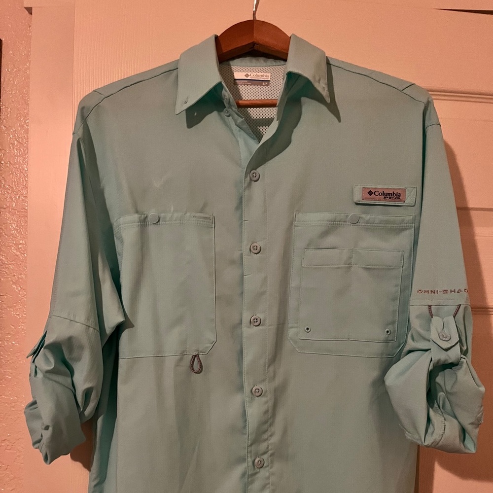 Columbia PFG Fishing Shirt